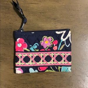 Vera Bradley coin purse